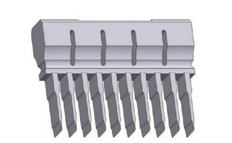 ultrasonic cutting horn