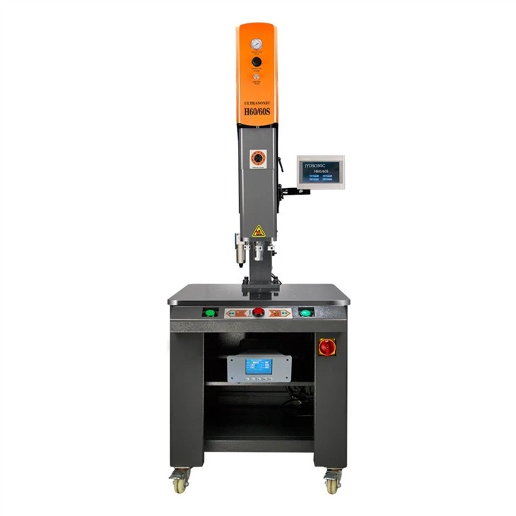 Ultrasonic bumper welding machine (4)