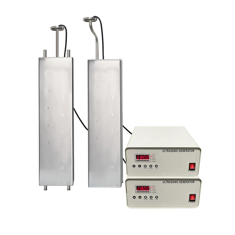 Ultrasonach Glanadh Vibrator Pláta