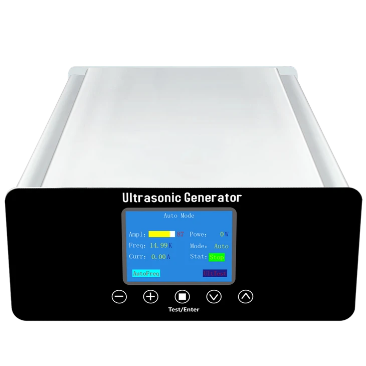 digital ultrasonic welding generator